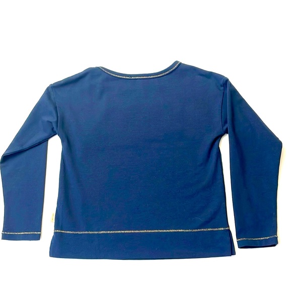 Little Marc Jacobs Bead Embellished Shirt, Size 6 - Picture 5 of 5